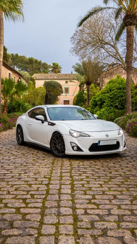 GT86 Blanco