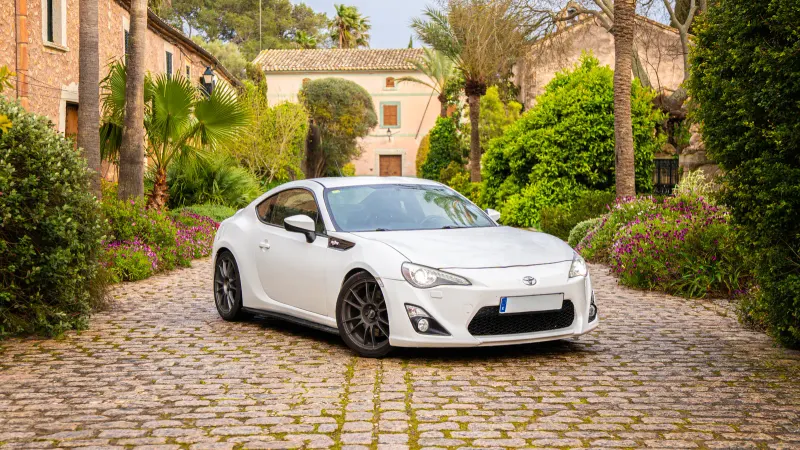 GT86 Blanco
