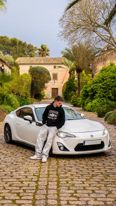 GT86 Blanco