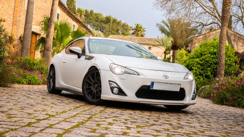 GT86 Blanco