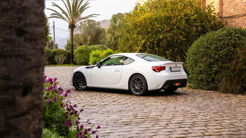 GT86 Blanco, foto 13 de 17