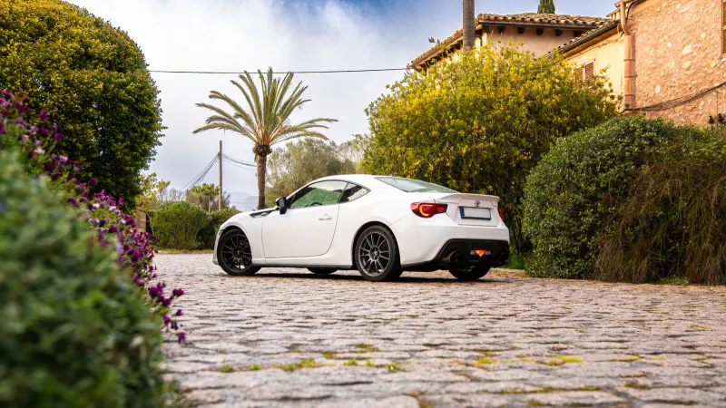 GT86 Blanco