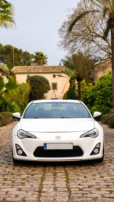 GT86 Blanco