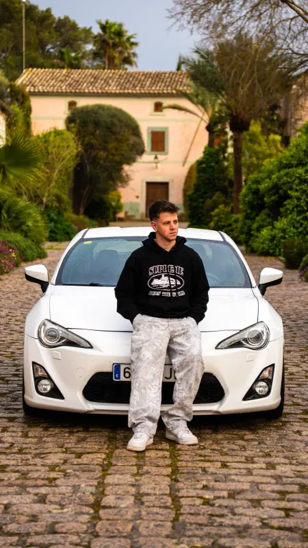 GT86 Blanco