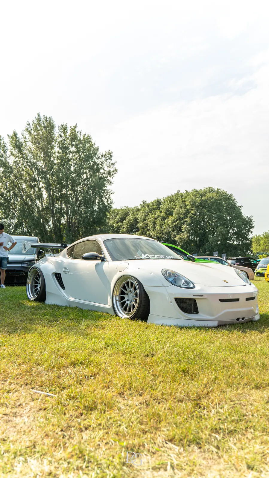 Porsche blanco rebajado